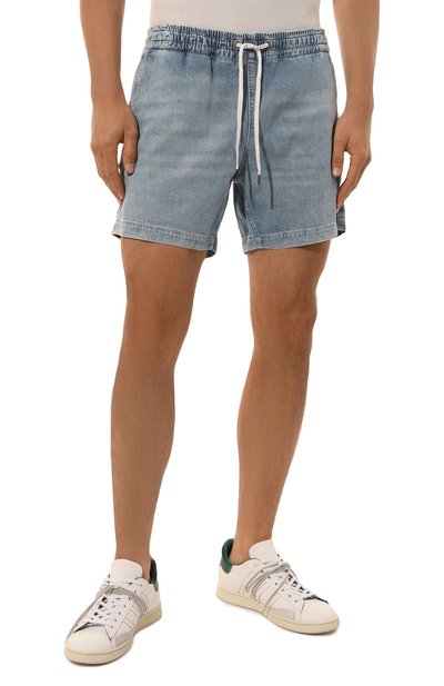 Джинсовые шорты POLO RALPH LAUREN голубого цвета по цене 21250 руб., арт. 710830872, фото 3 Джинсовые шорты POLO RALPH LAUREN, арт. 710830872, фото 3