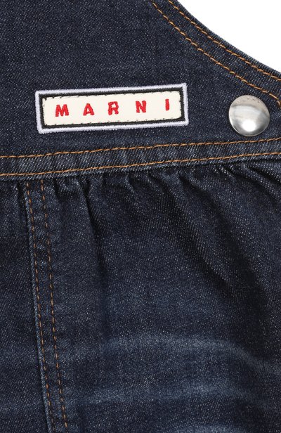 Джинсовый комбинезон MARNI, арт. M01985/M00XW, фото 3