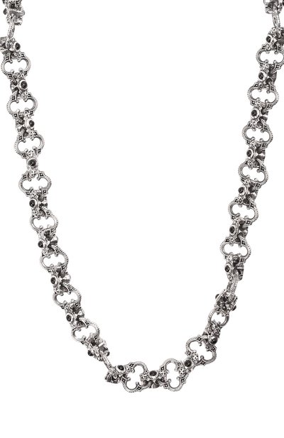 Серебряная брючная цепь готика GL JEWELRY, арт. M610002-S97-435, фото 3