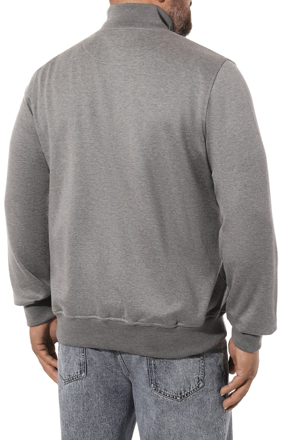 Толстовка из хлопка и кашемира MVST, арт. 13M467.VA00.MUST./58-62, фото 4