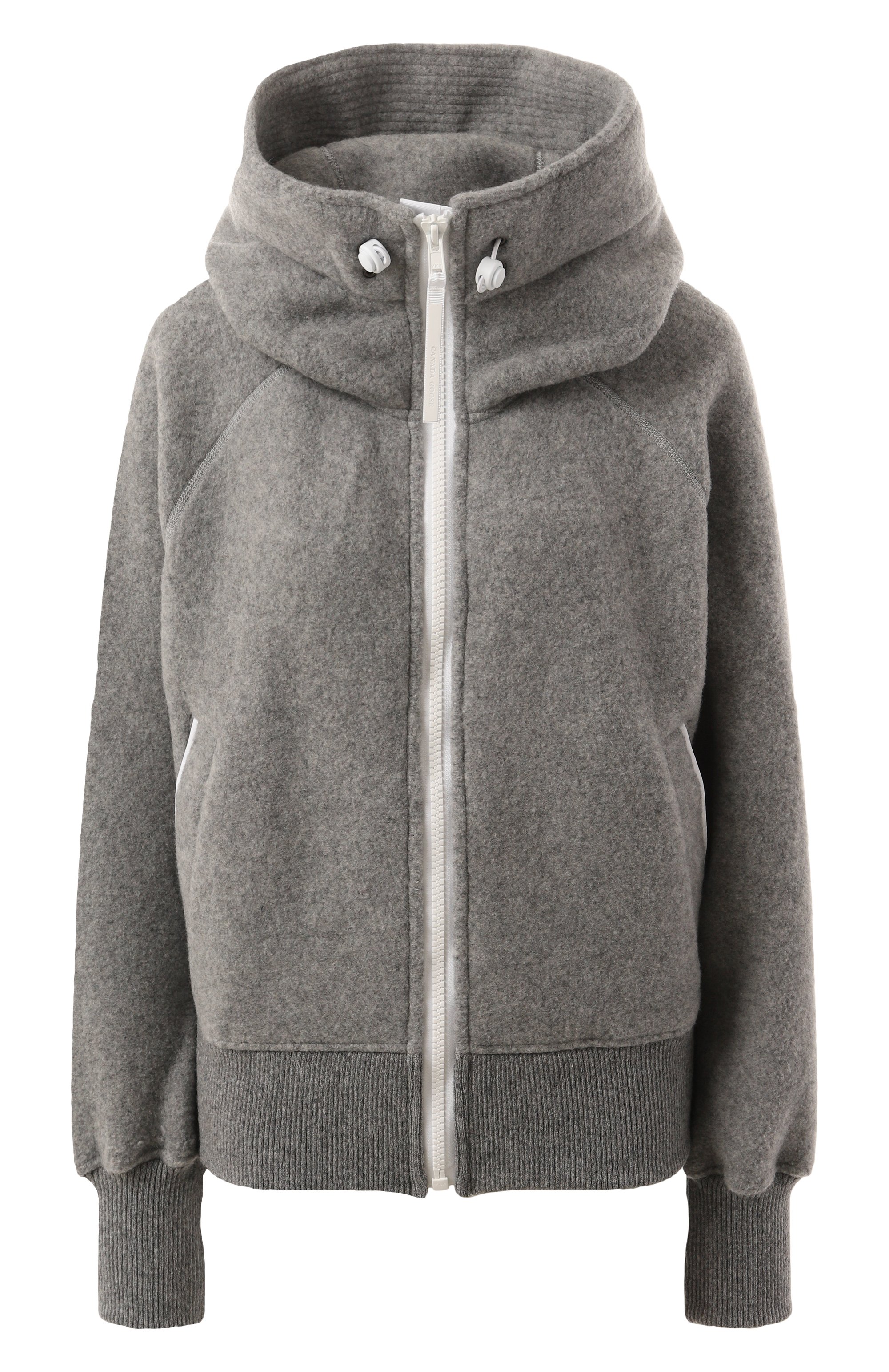 Толстовка CANADA GOOSE серого цвета по цене 117000 руб., арт. 7102W1, фото 1 Толстовка CANADA GOOSE, арт. 7102W1, фото 1
