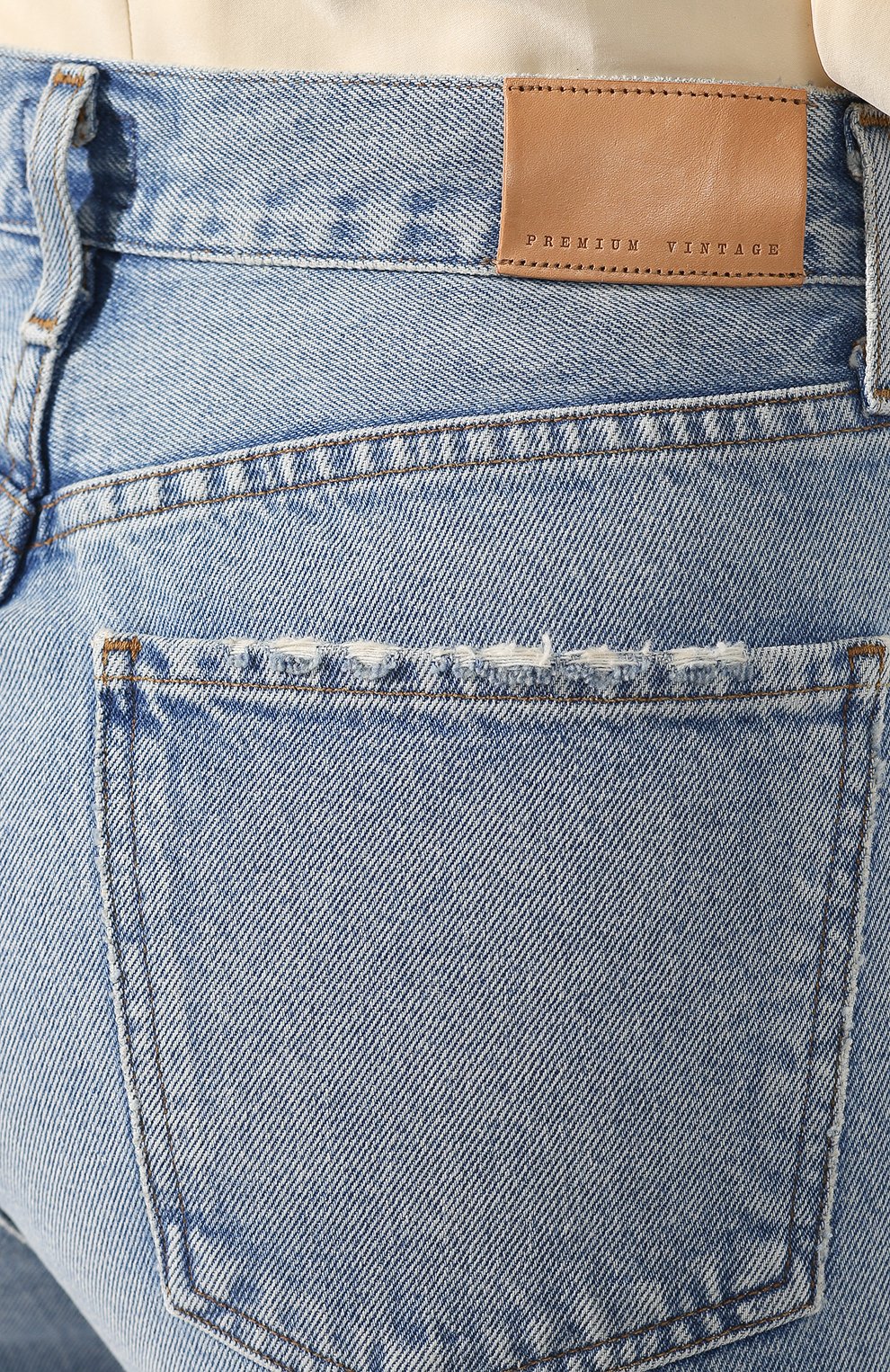 Джинсы прямого кроя CITIZENS OF HUMANITY, арт. 1730C-769, фото 5