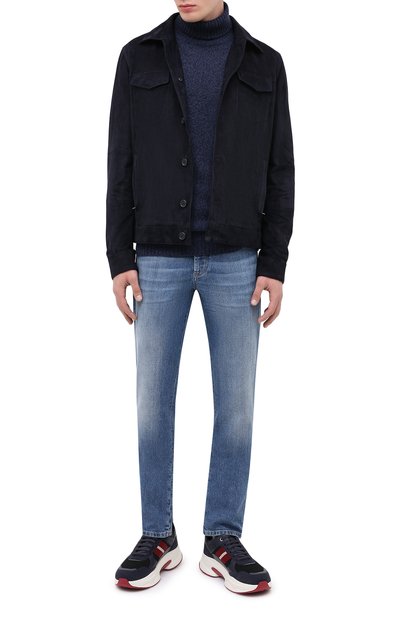 Комбинированные кроссовки viber BALLY, арт. VARUS-T/29, фото 2