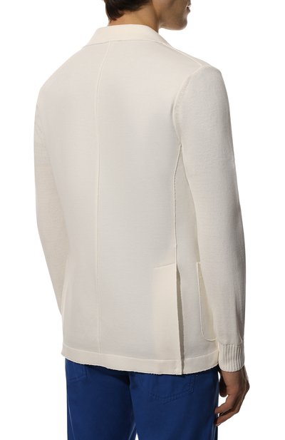 Хлопковый пиджак ELEVENTY PLATINUM, арт. E76GIAE09 TES0E187, фото 4