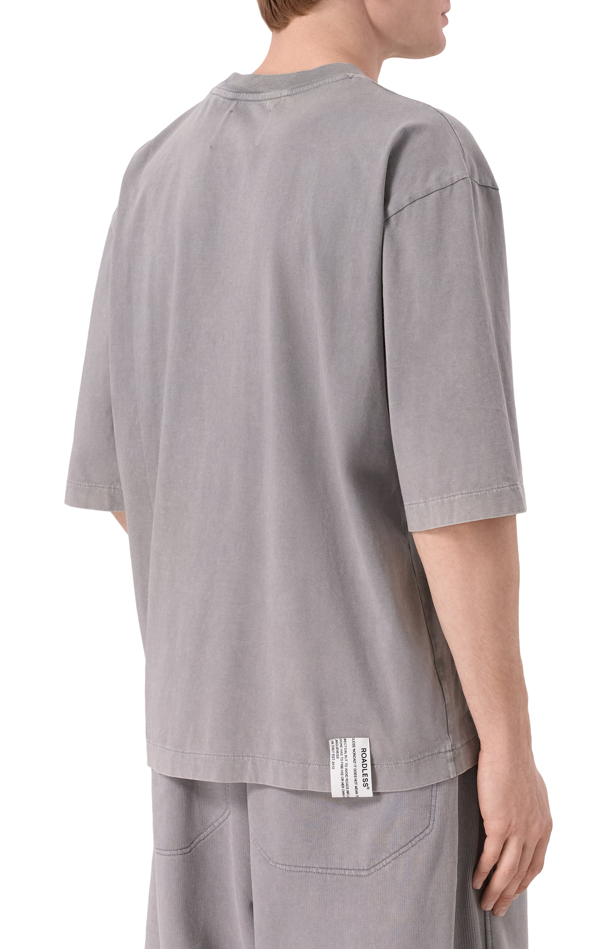 Хлопковая футболка ROADLESS, арт. RSS-TSP 2, фото 4