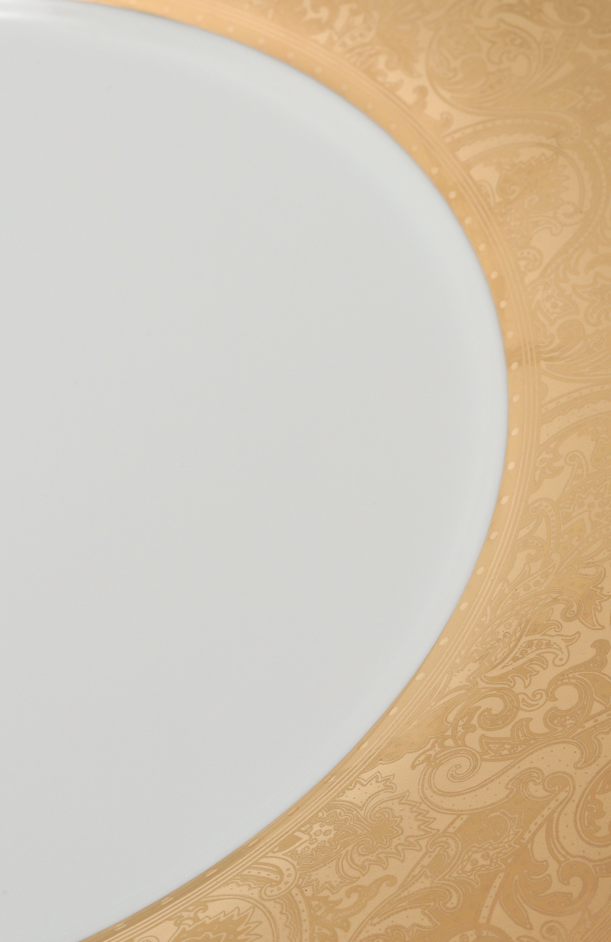 Средняя обеденная тарелка STEFANO RICCI, арт. 0PP003/VELI2A, фото 3