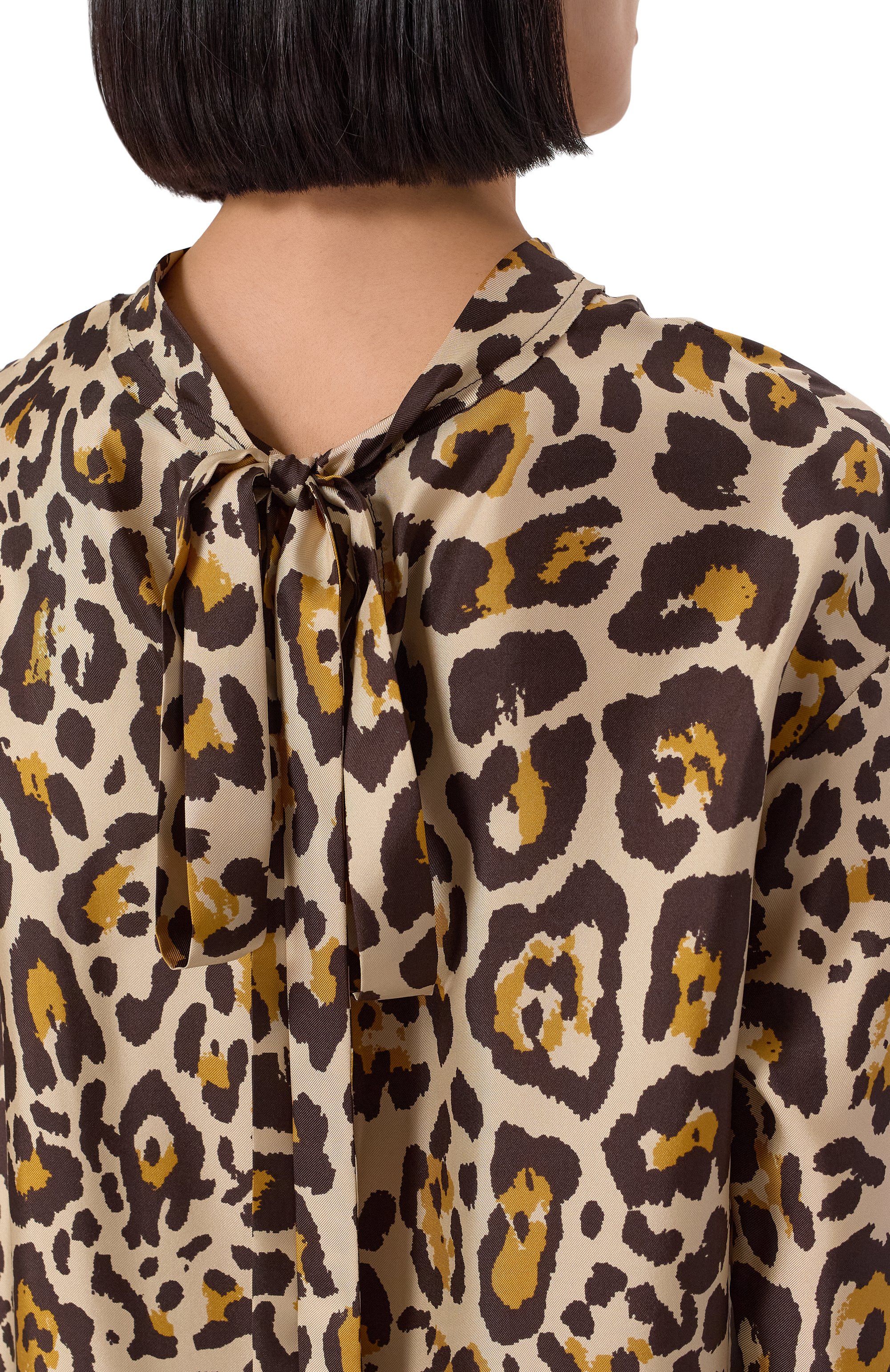 Шелковая блузка COLOR TEMPERATURE, арт. Ш-33/598, фото 6