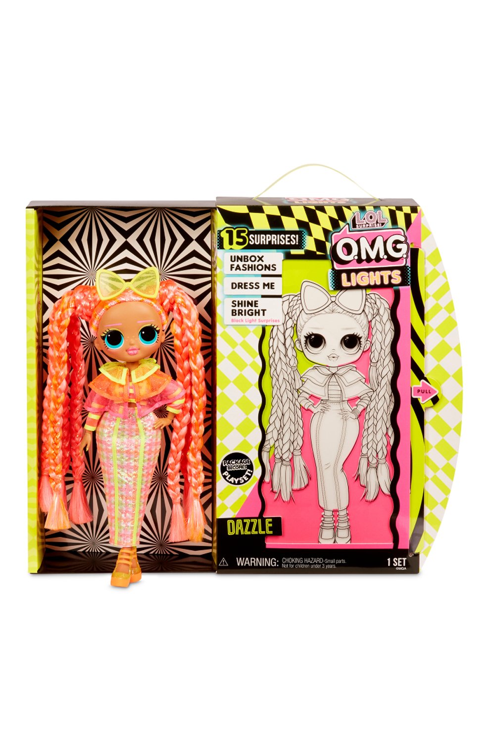Игрушка lol кукла omg MGA, арт. 565147, фото 2