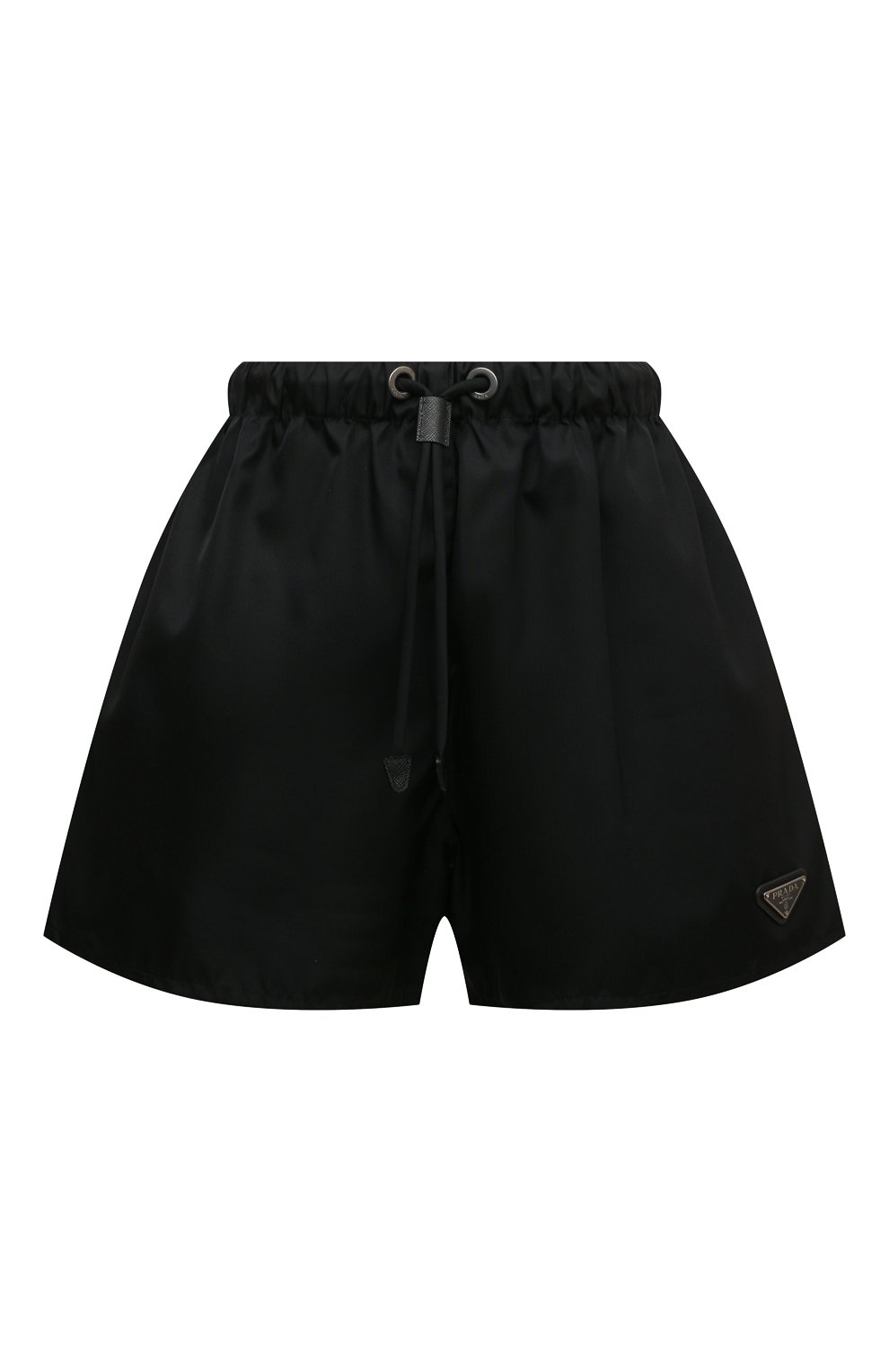 Шорты PRADA черного цвета по цене 88000 руб., арт. 22H840-1YFL-F0002-202, фото 1 Шорты PRADA, арт. 22H840-1YFL-F0002-202, фото 1