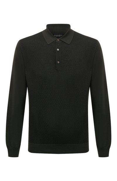 Мужская поло из шерсти и шелка STEFANO RICCI, арт. KE06001AP1/E23302/ALMIS