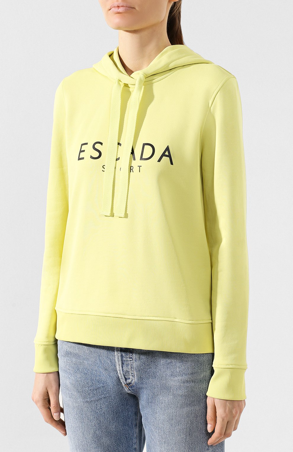 Худи с логотипом бренда ESCADA SPORT, арт. 5028951, фото 3