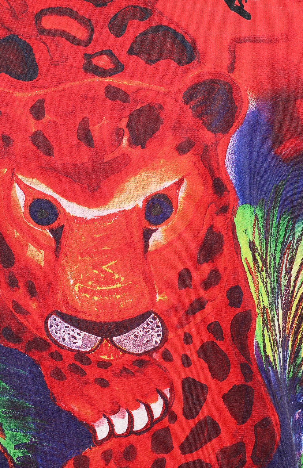 Хлопковая футболка kenzo x kansai yamamoto KENZO, арт. FB55TS0704SJ, фото 5