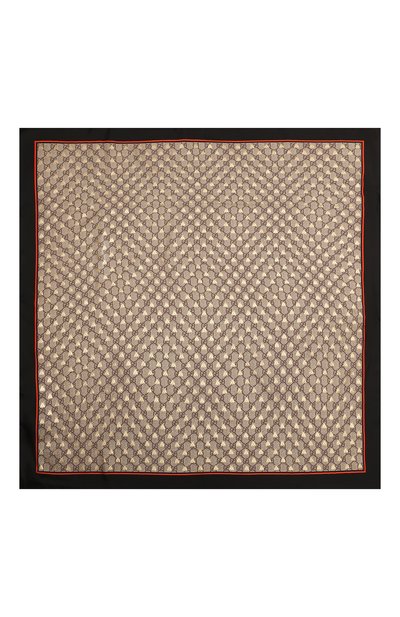 Шелковый платок GUCCI, арт. 499130 3G001, фото 4