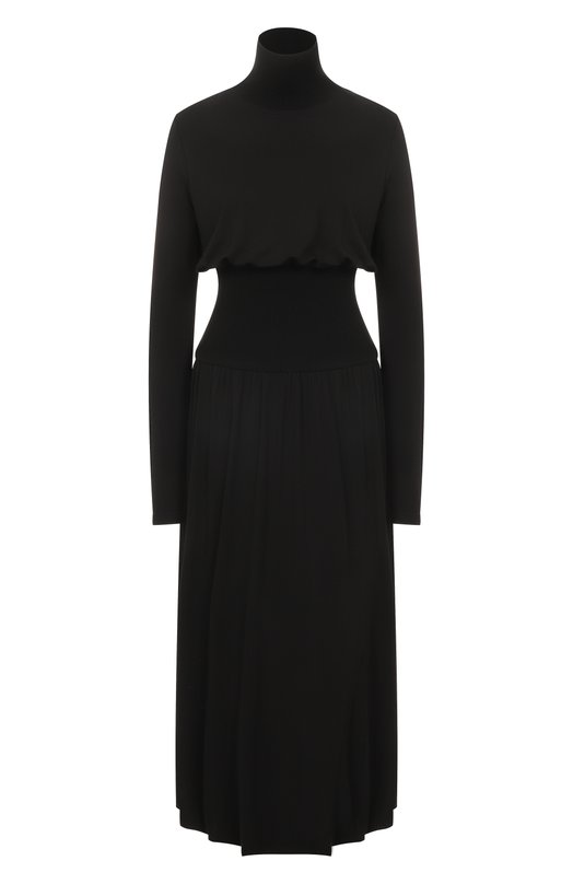 Платье из вискозы Sportmax CINE Чёрный CINE