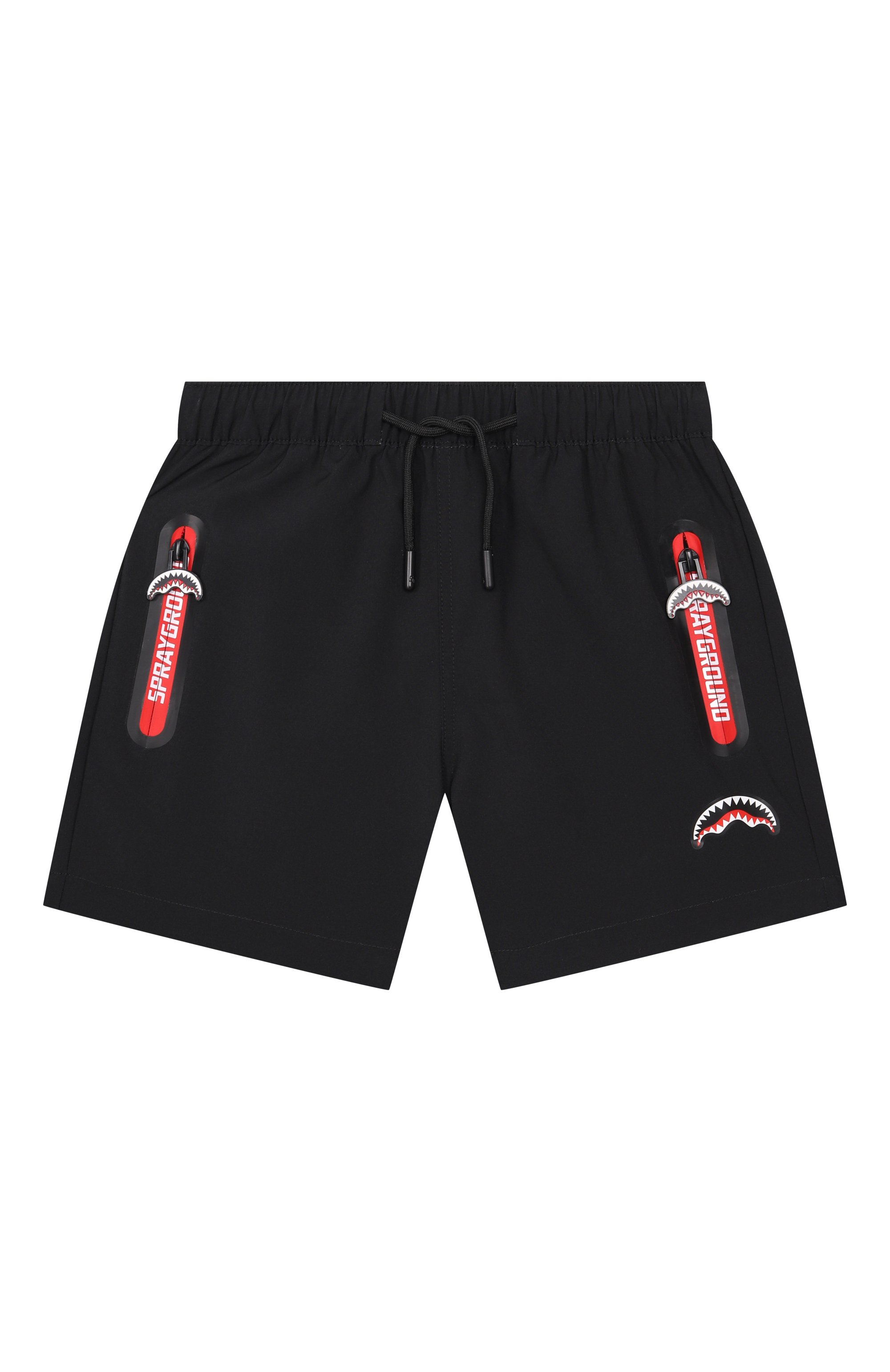 Плавки-шорты SPRAYGROUND, арт. SPY1313BLK/SPRAYGR0UND SWIMSH0RTS BLACK, фото 1