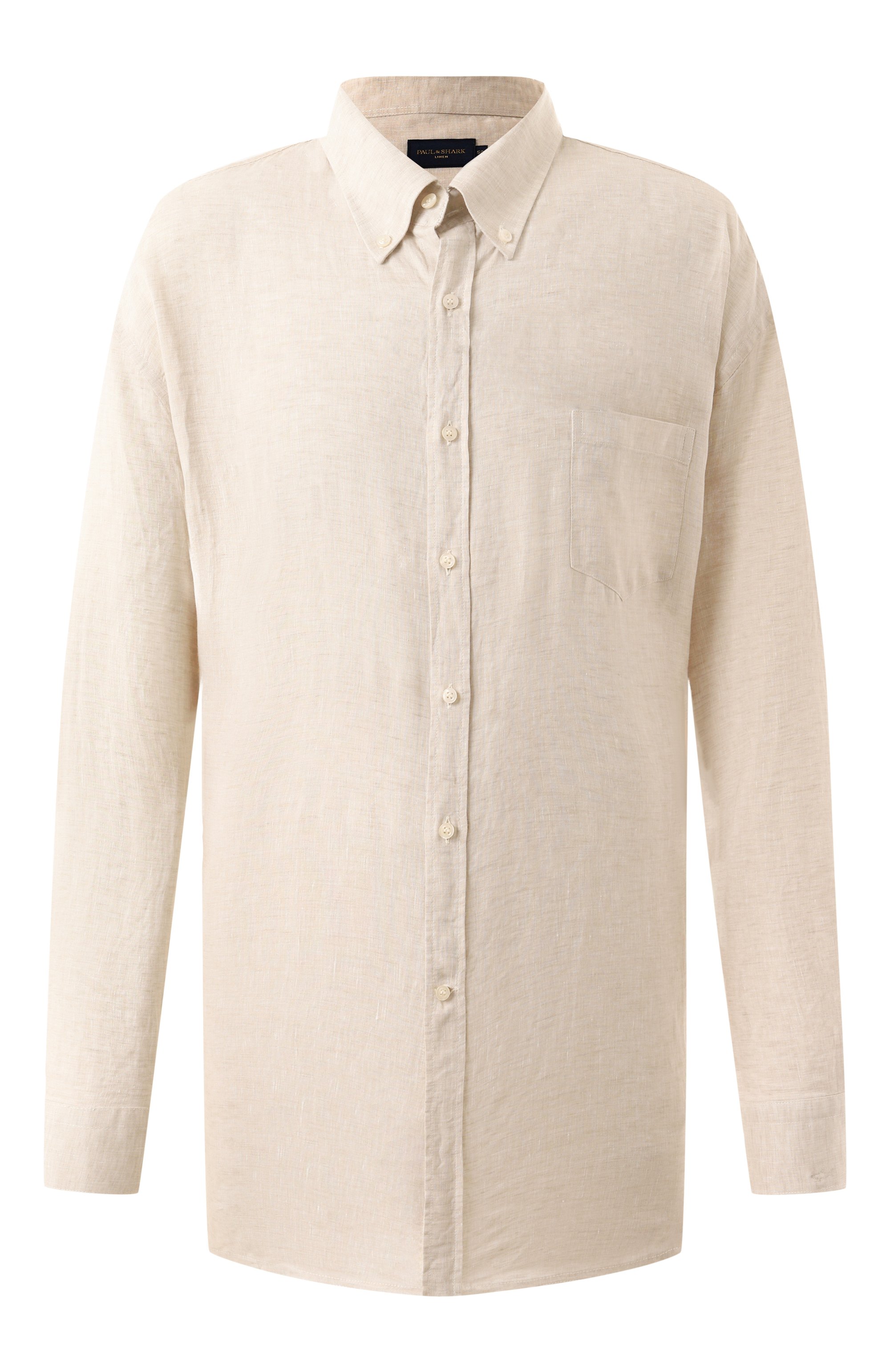 Льняная рубашка PAUL&SHARK, арт. 25413006R/50, фото 1
