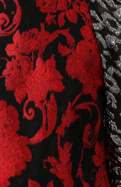 Топ из смеси вискозы и шелка DRIES VAN NOTEN красного цвета по цене 120500 руб., арт. 201-30765-9364, фото 5 Топ из смеси вискозы и шелка DRIES VAN NOTEN, арт. 201-30765-9364, фото 5