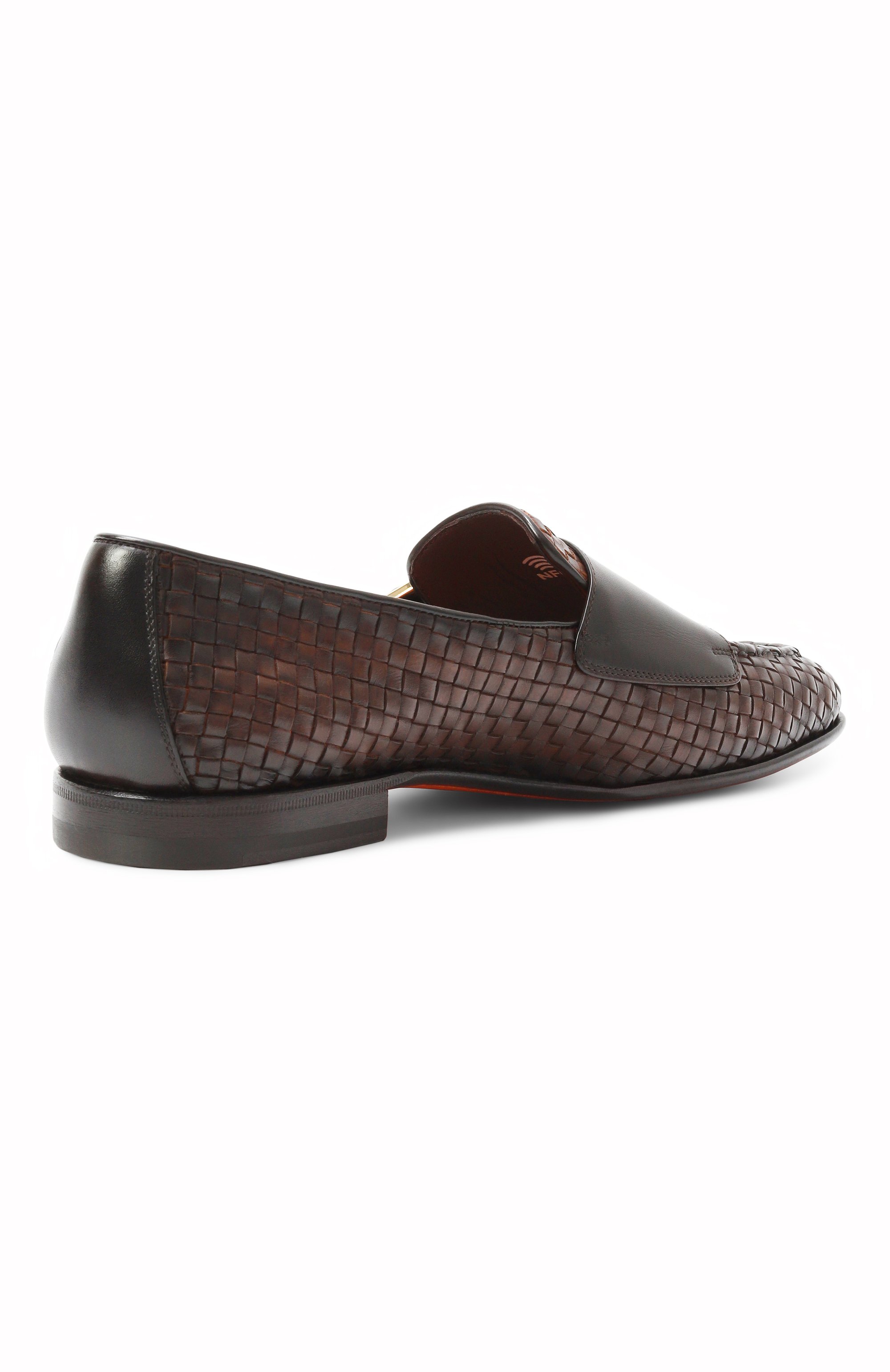 Кожаные монки carlos SANTONI, арт. MCNG19061LA3SWNB, фото 5