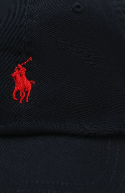 Хлопковая бейсболка POLO RALPH LAUREN, арт. 710673213, фото 3