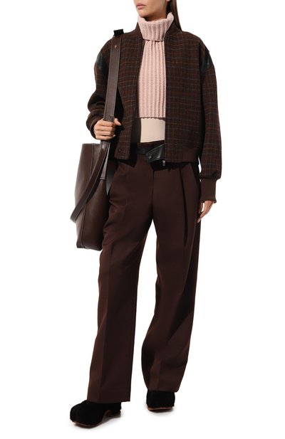 Манишка A.T.T. светло-розового цвета по цене 8060 руб., арт. Т1740/138, фото 2 Манишка A.T.T., арт. Т1740/138, фото 2