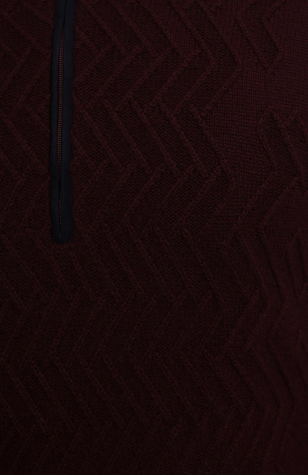 Кашемировый свитер ZILLI, арт. MBW-CZ203-PAZZ1/ML01, фото 5