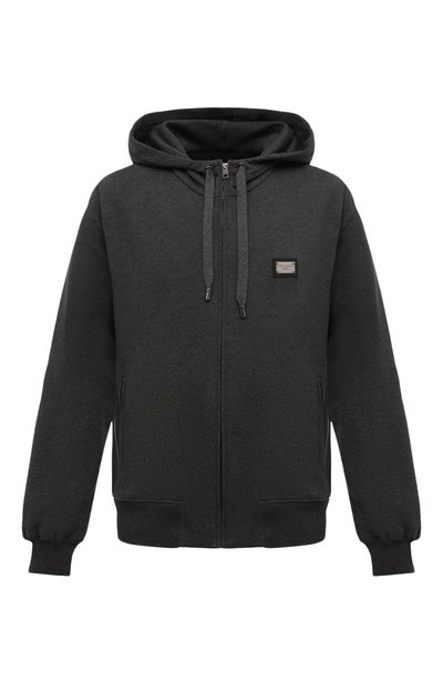 Мужской хлопковая толстовка DOLCE & GABBANA, арт. G9ABIT/G7F2G