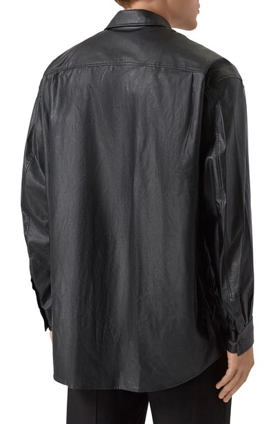 Рубашка из экокожи attachment x vein ATTACHMENT, арт. VS51-315, фото 4