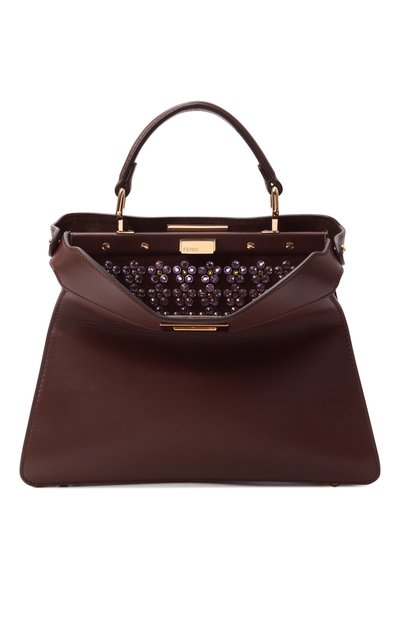 Женская сумка peekaboo iseeu small FENDI, арт. 8BN327/AWPP