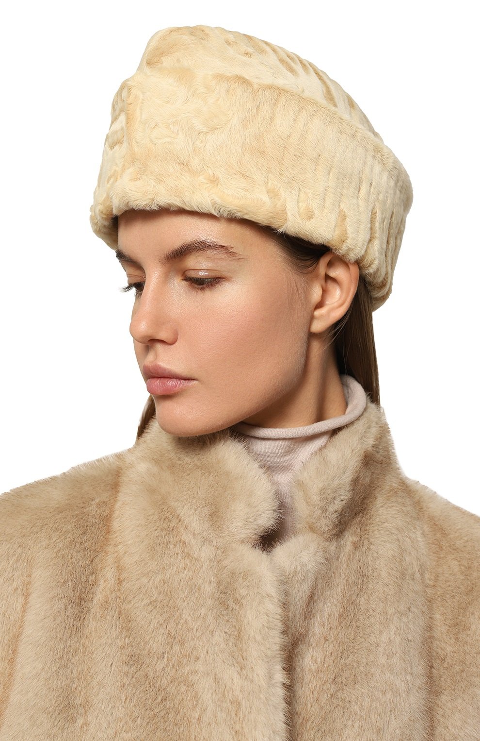 Пилотка москвичка из каракульчи FURLAND, арт. 0023507810003200000, фото 2