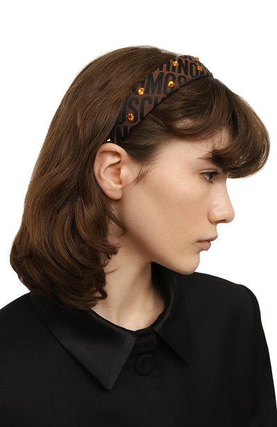Ободок для волос MOSCHINO, арт. A7784/8268, ф ото 2