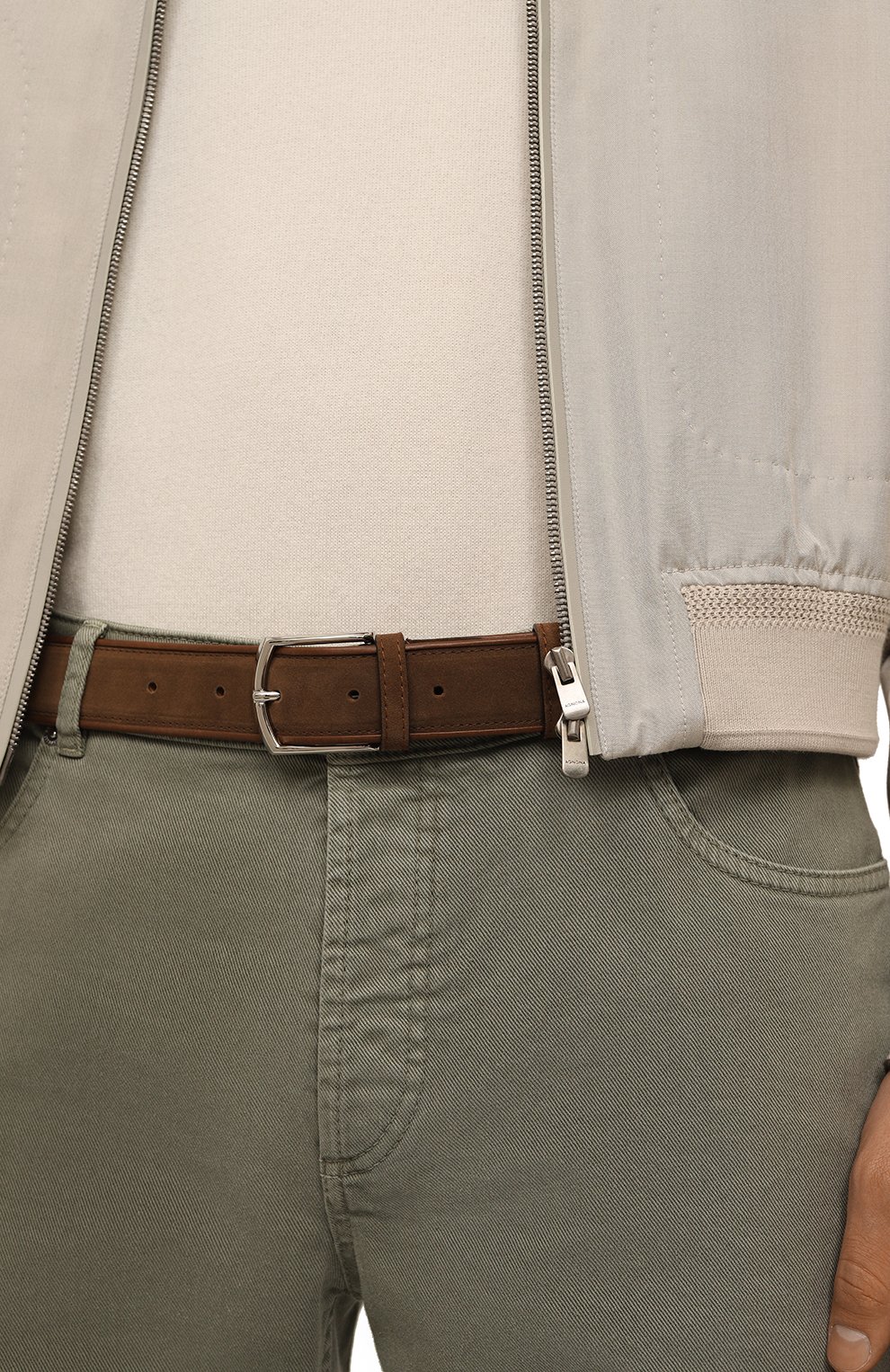 Замшевый ремень ARTIOLI, арт. BC013/35/SUEDE/S0FT KID, фото 2