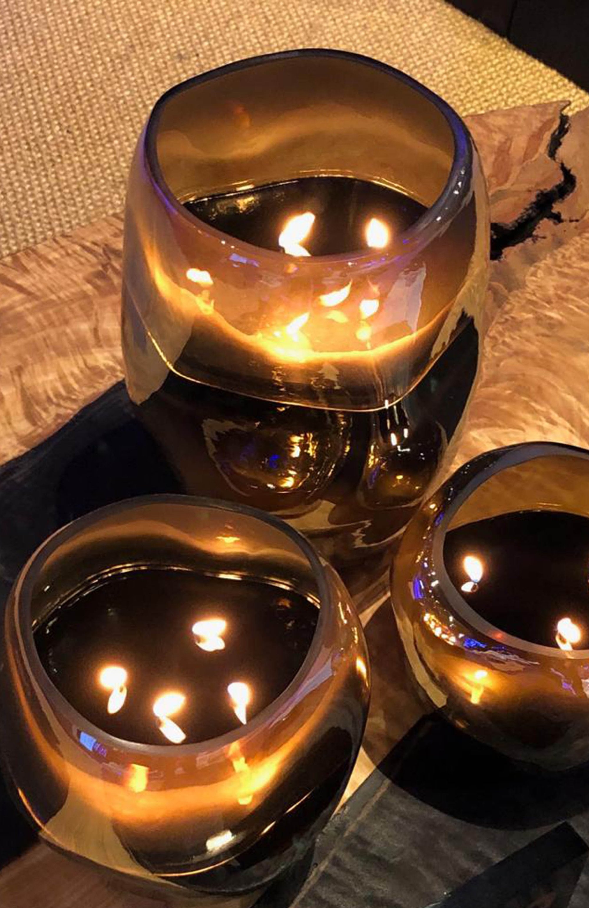 Ароматическая свеча sage cape champagne s ONNO, арт. 5412280145336, фото 4