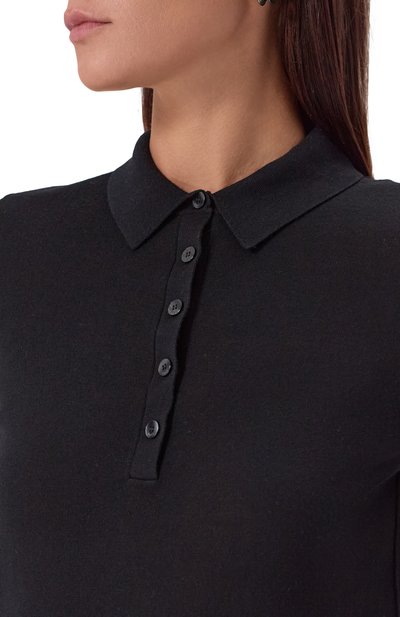 Шерстяное поло BOSS, арт. 50545015, фото 5