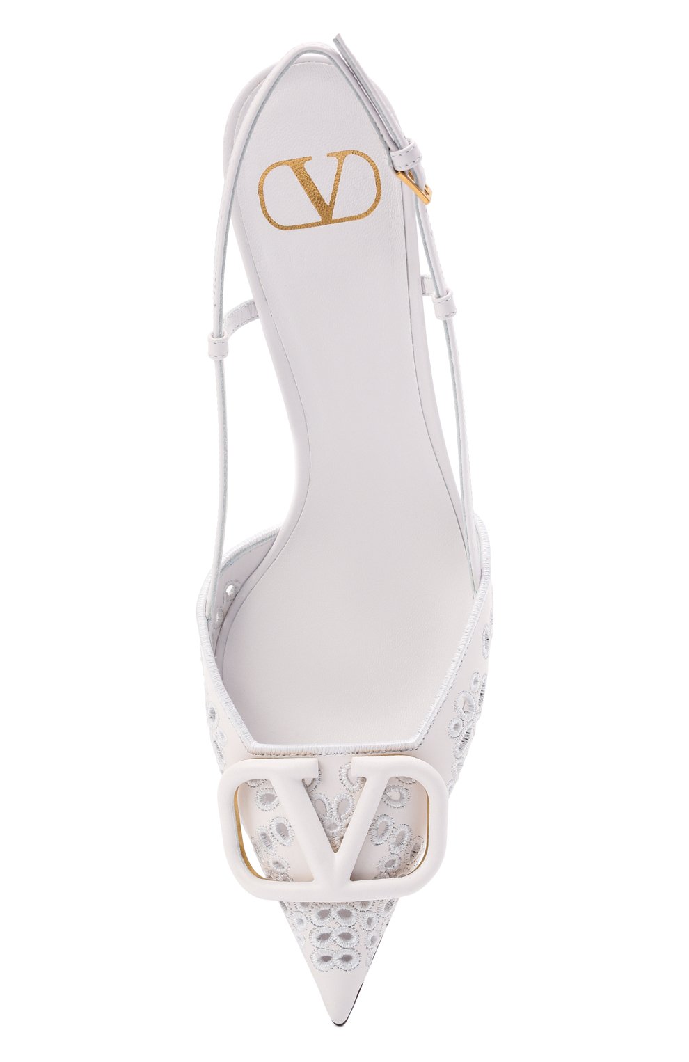 Кожаные туфли vlogo signature VALENTINO, арт. WW2S0R01/DUK, фото 5