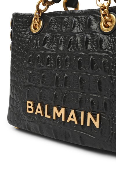 Сумка 1945 small BALMAIN, арт. FN0FD871/L0BC, фото 3