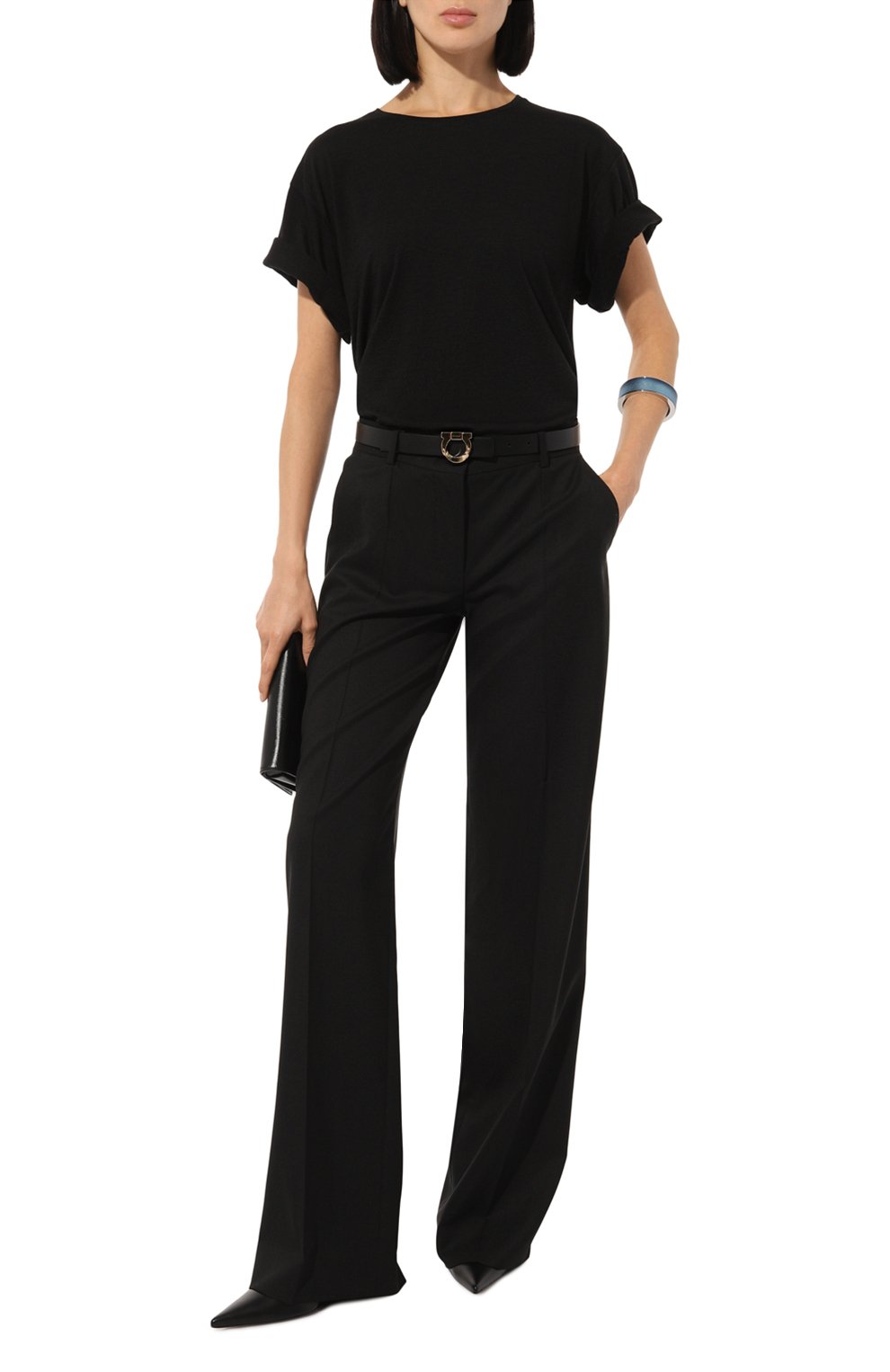 Шерстяная футболка GIORGIO ARMANI, арт. 6DAM65/AJTNZ, фото 2