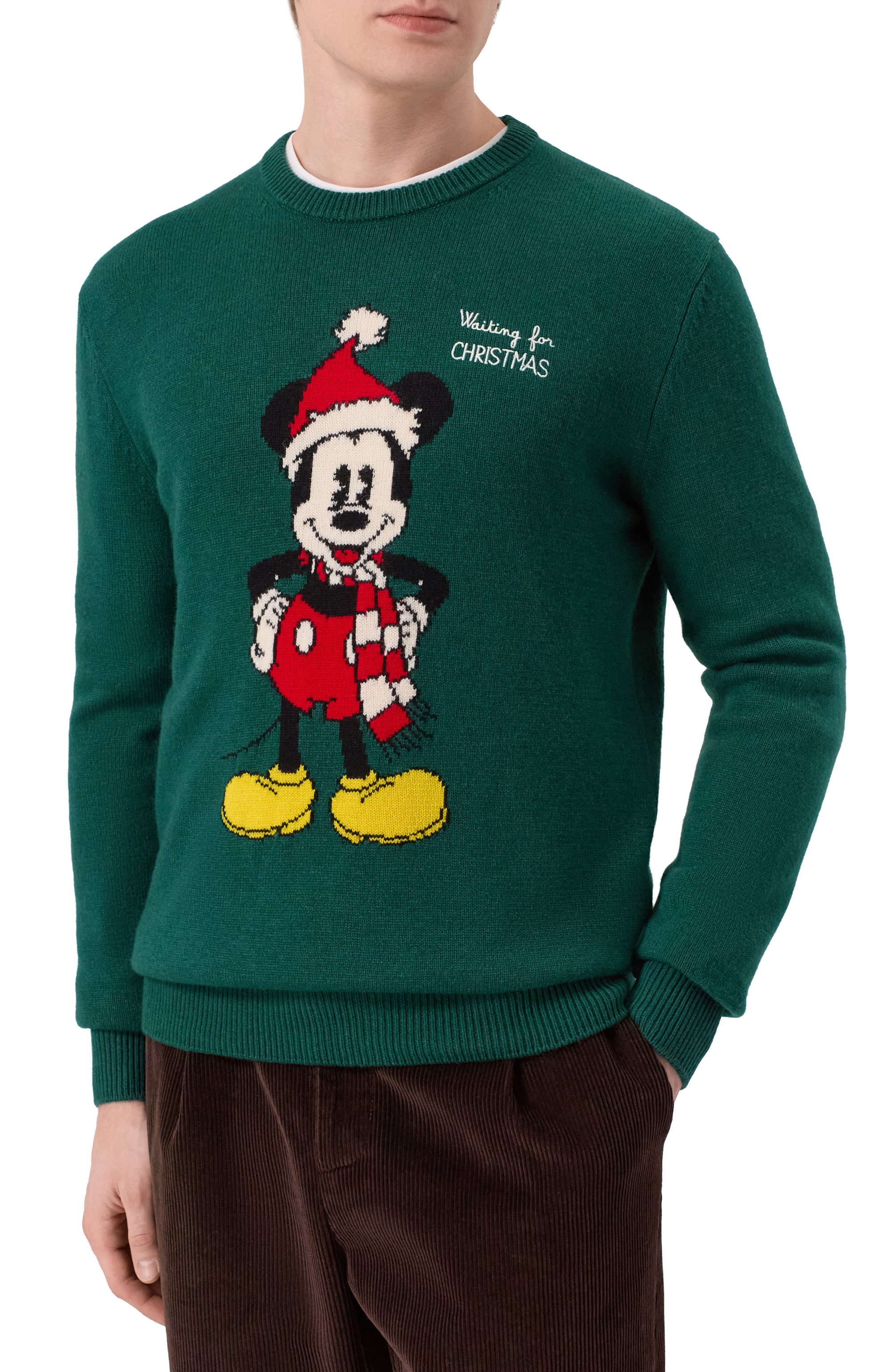 Джемпер из шерсти и вискозы MC2 SAINT BARTH, арт. HER0001-02498I/HER0N, фото 3