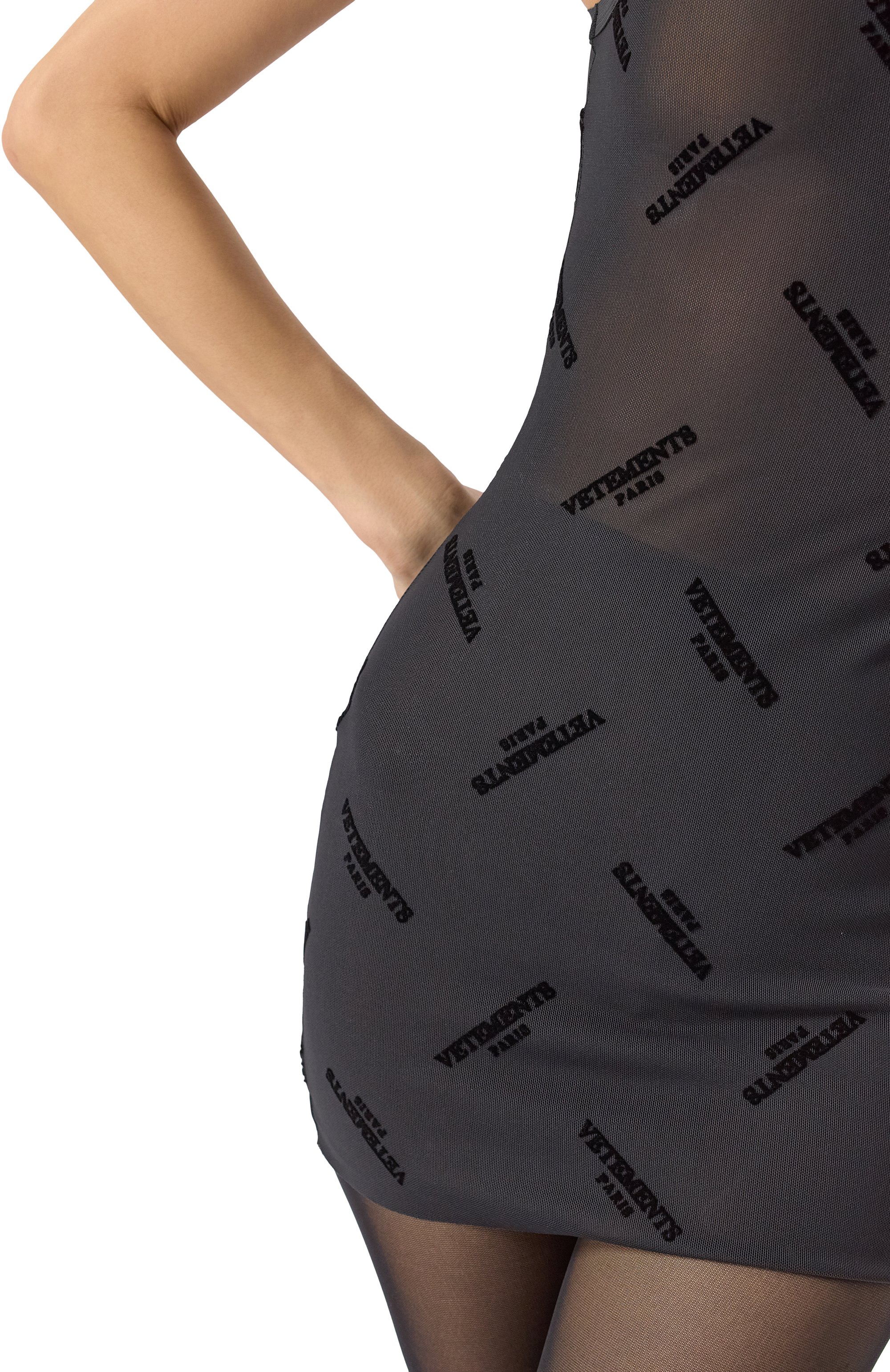 Платье VETEMENTS, арт. WA66DR210B, фото 5