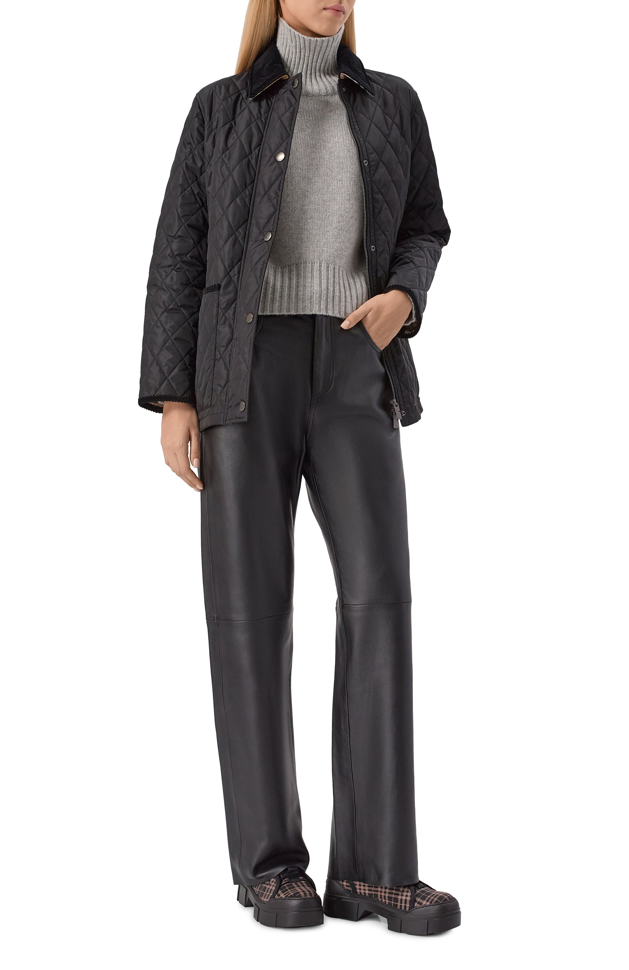 Текстильные ботинки VIC MATIE, арт. 1H4000D_V14H090101, фото 3