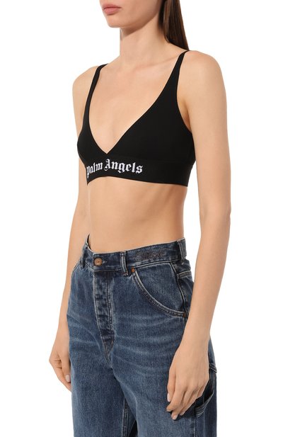 Бра-топ PALM ANGELS, арт. PWUB001C99FAB0011001, фото 3