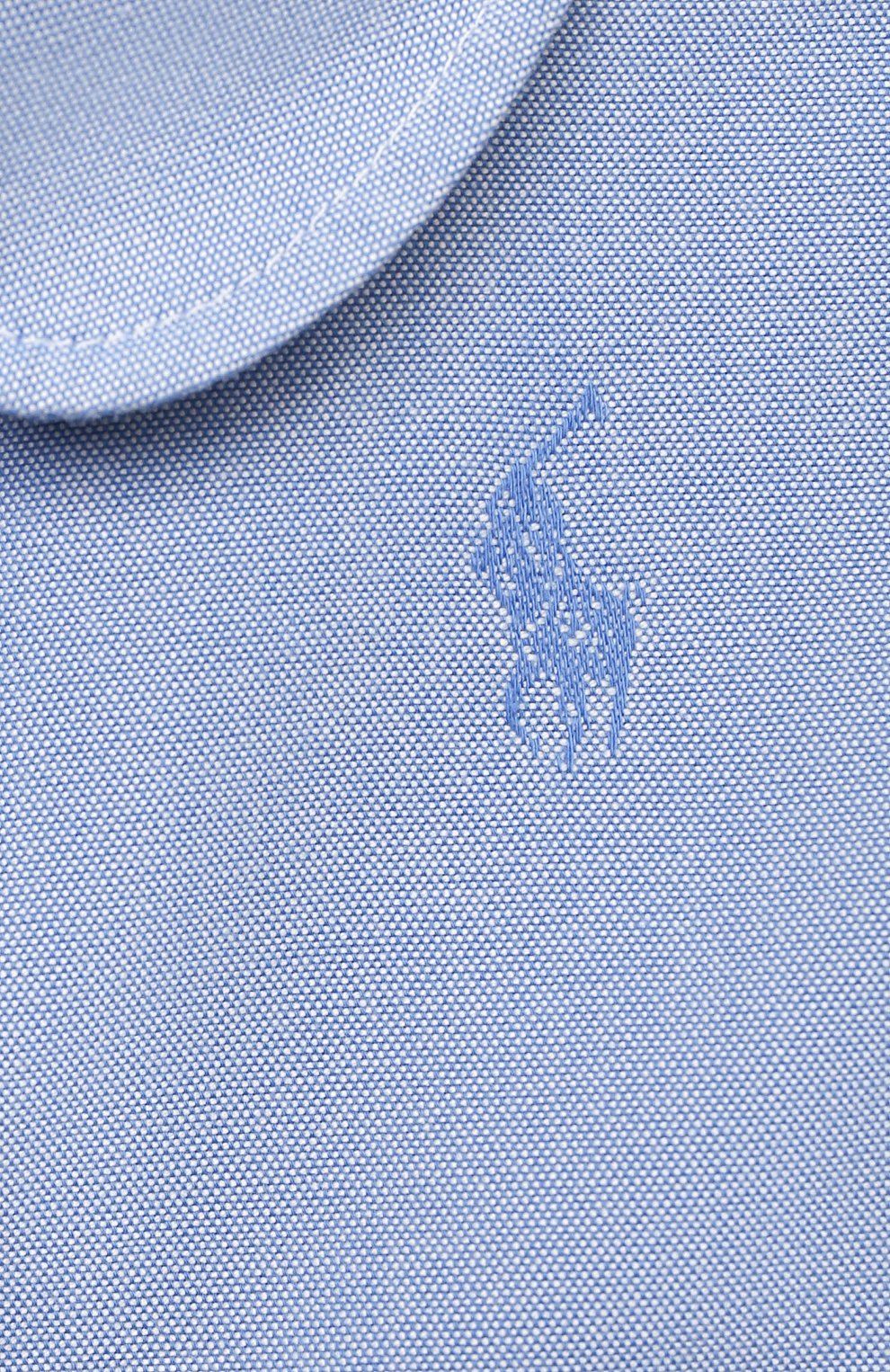 Хлопковое платье-рубашка POLO RALPH LAUREN, арт. 311756657, фото 3