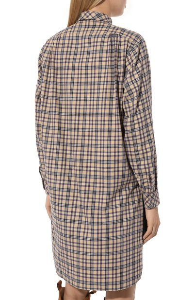 Рубашка из хлопка и шерсти GUCCI, арт. 637243 ZAFSV, фото 4