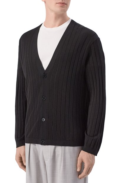 Кардиган из шелка и хлопка 12 STOREEZ, арт. 137257, фото 3