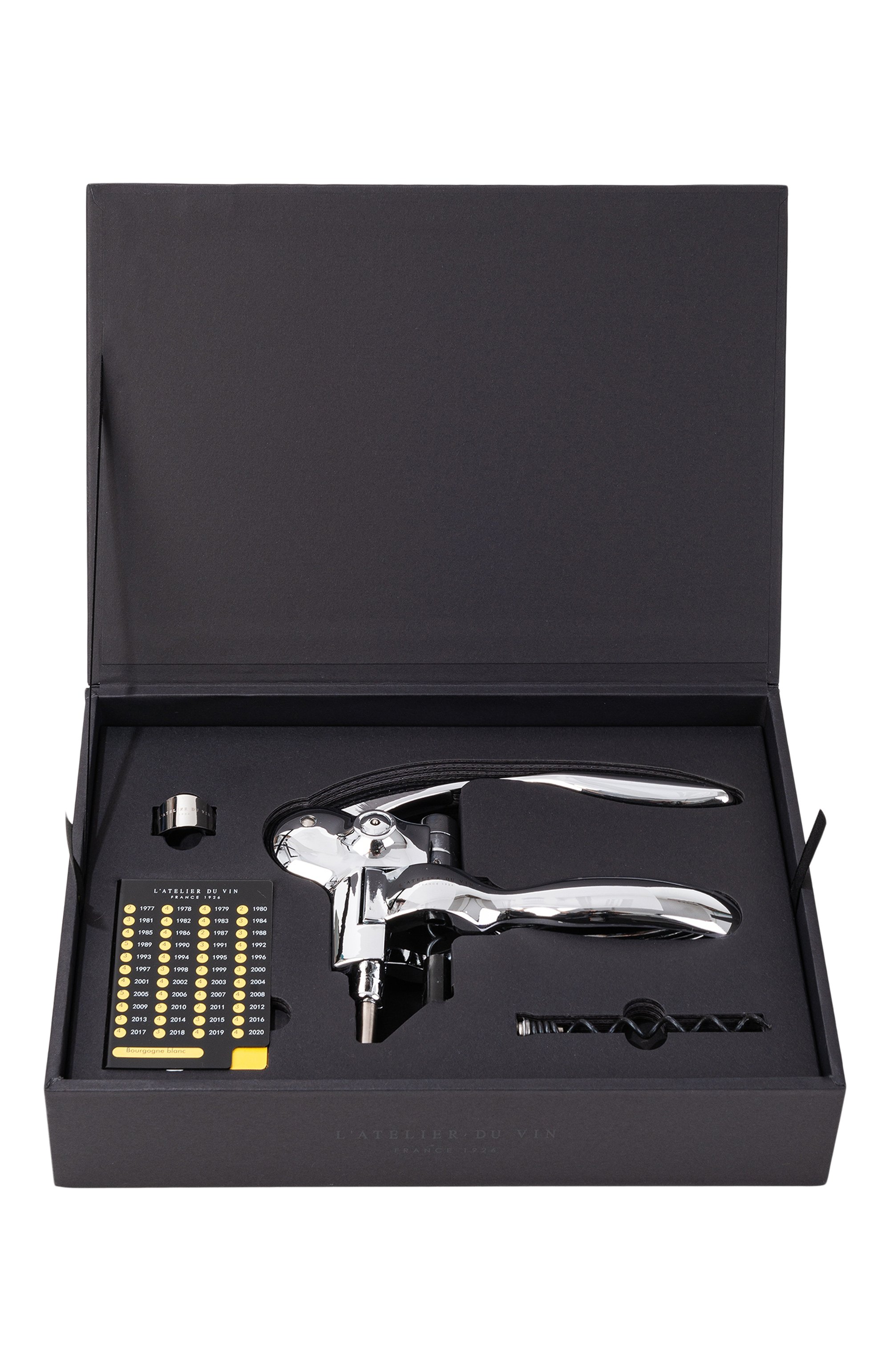 Рычажный штопор oeno box sommelier L`ATELIER DU VIN, арт. 095261-2, фото 4