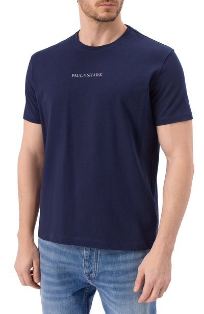 Хлопковая футболка PAUL&SHARK, арт. 25411088/L, фото 3