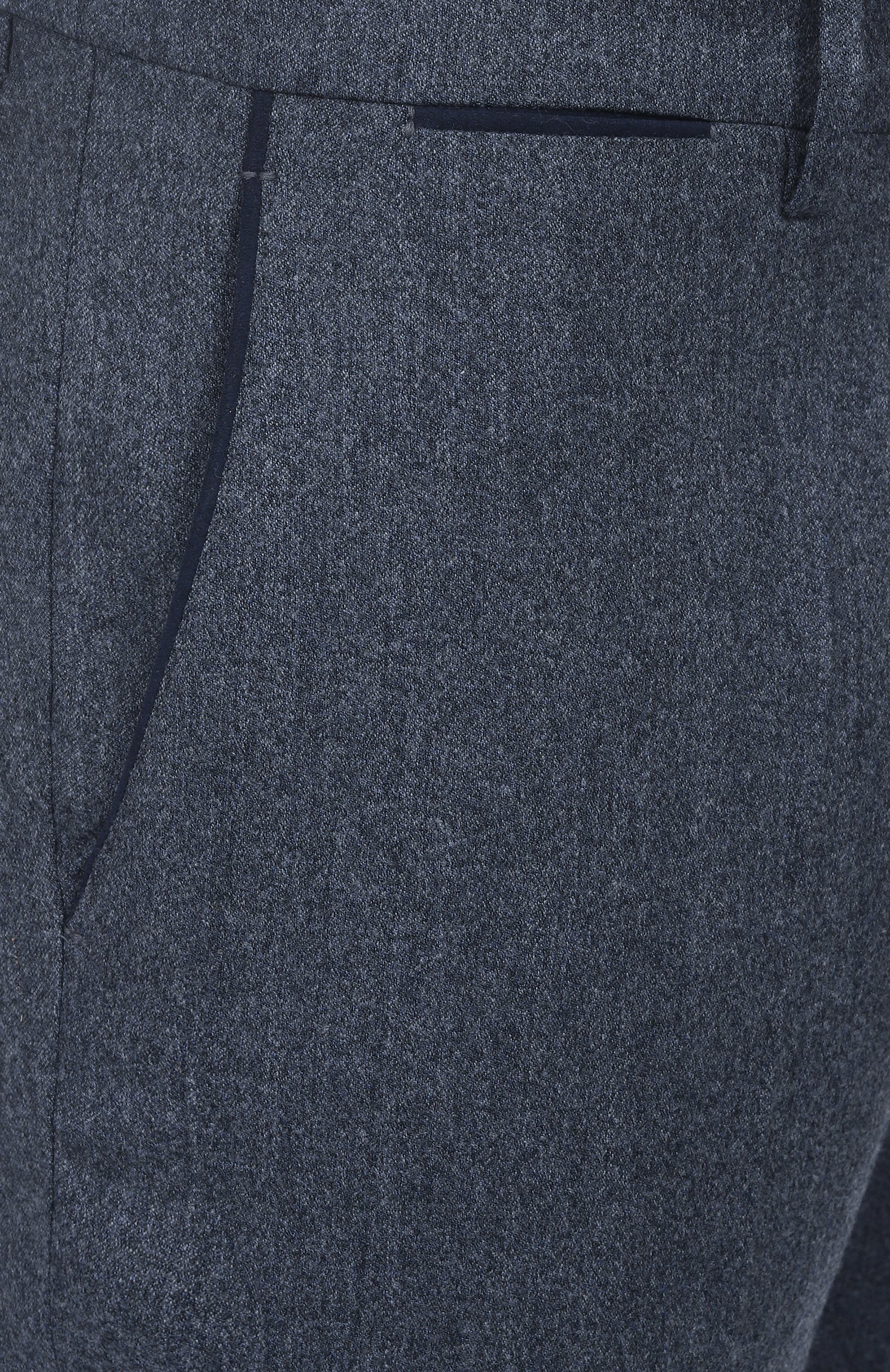 Шерстяные брюки BERWICH, арт. SC/1 ALC/RD5470, фото 6