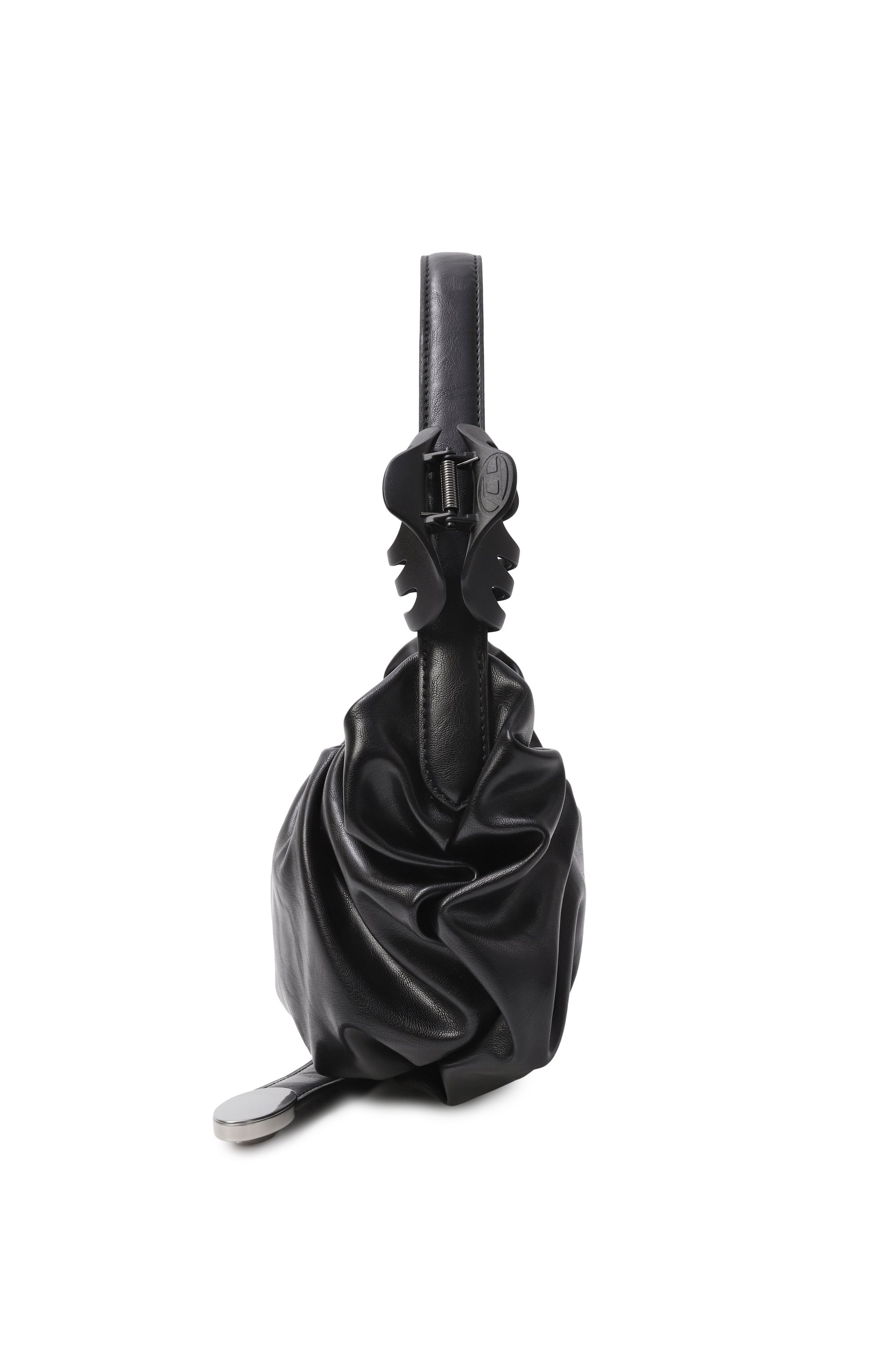 Сумка grab-d hobo s DIESEL черного цвета по цене 36700 руб., арт. X10479/P8657, фото 4 Сумка grab-d hobo s DIESEL, арт. X10479/P8657, фото 4