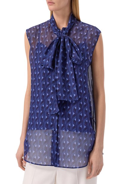 Шелковая блузка MVST, арт. M26.2PW.B018/F152 PRINTED CHIFF0N, фото 3