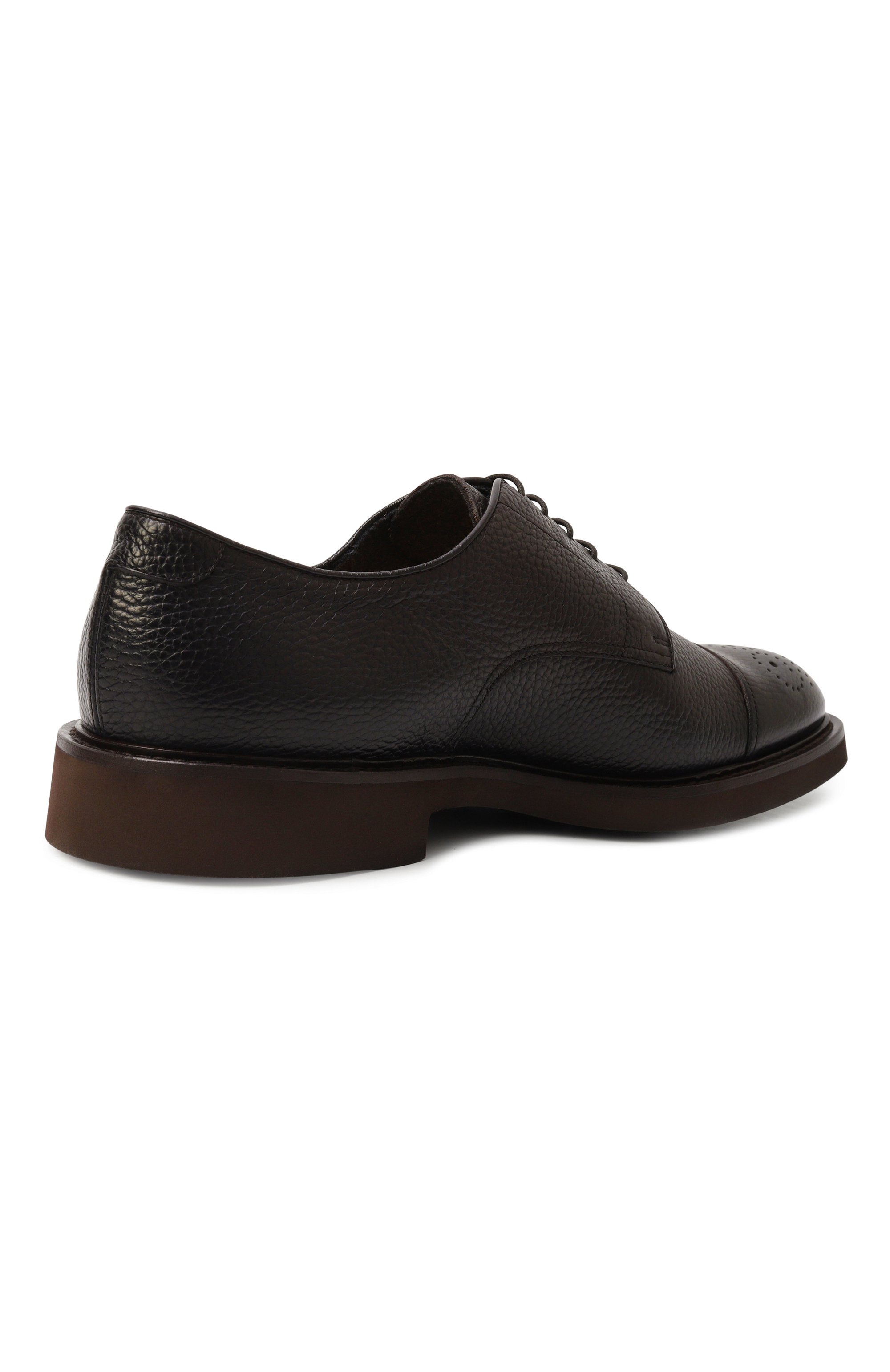 Кожаные дерби DOUCAL'S, арт. DU2900VER0UT019N, фото 5