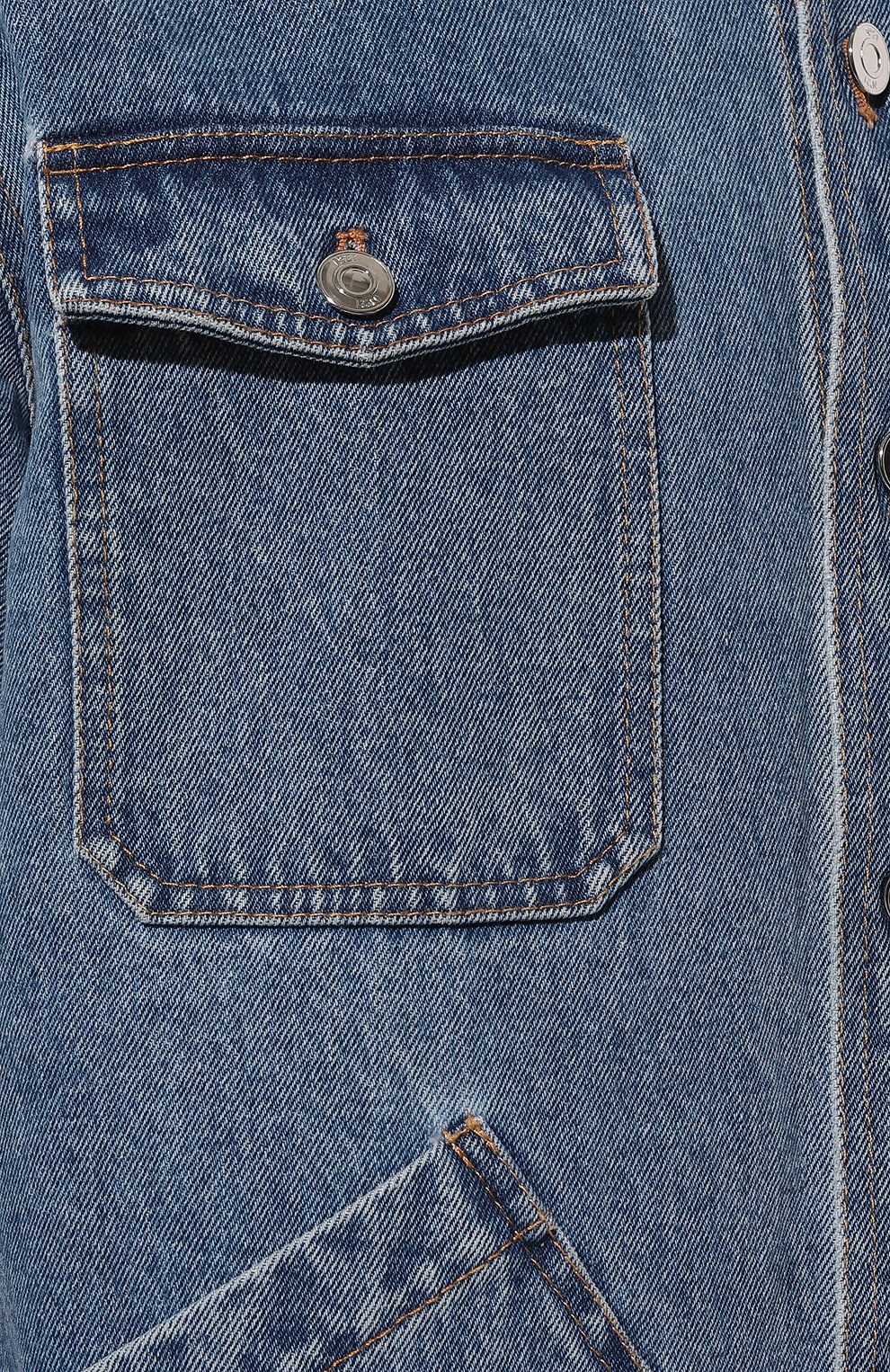 Джинсовая куртка N21, арт. N1M/0022/0027, фото 5